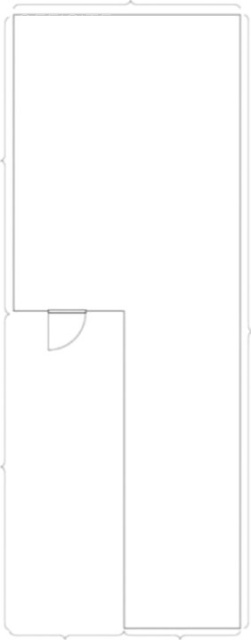 新橋萬楽庵ビルⅡ4F 間取り図