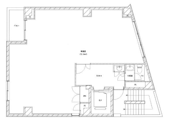 タイムズ・ビル3F 間取り図