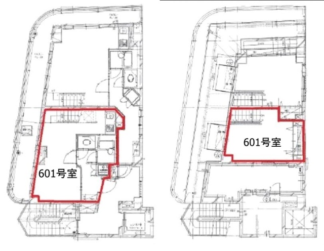 サニーガーデン601 間取り図