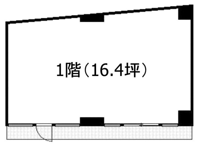 フタミビル1F 間取り図