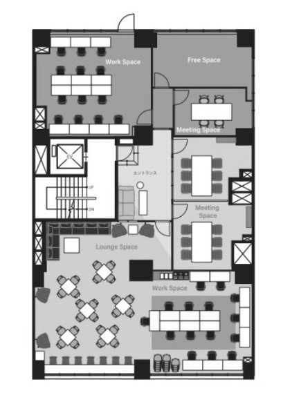 二葉ビル3F 間取り図