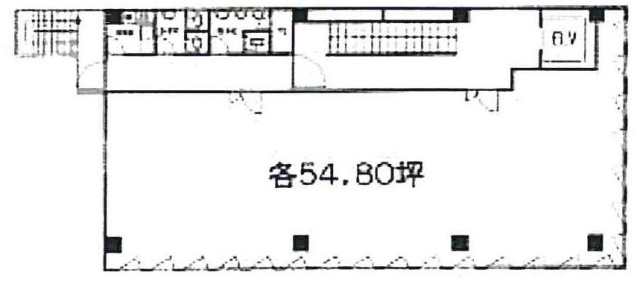 OZビル4F 間取り図