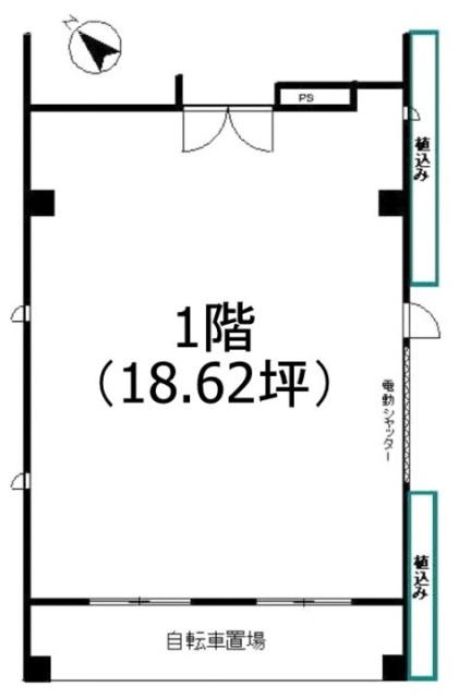 パールメゾン亀戸101 間取り図