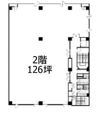 三鷹ビル2F 間取り図