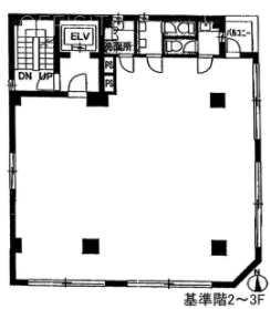 FG九段シティプラザ2F 間取り図