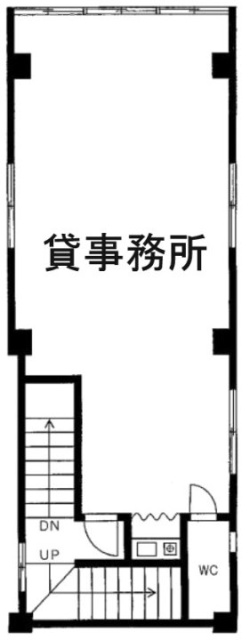 玉野ビル3F 間取り図