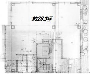 リンクス早稲田ビル201 間取り図