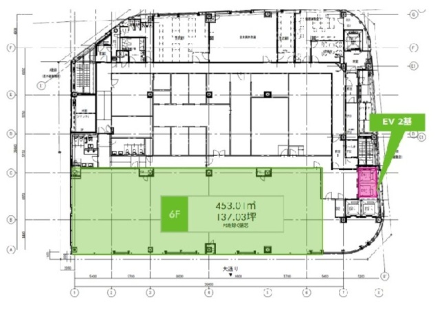 WACCA池袋6F 間取り図