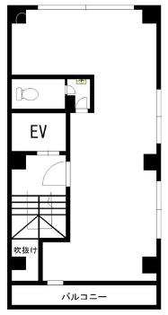 近代グループBLD.216F 間取り図