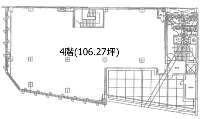 りそな川崎ビル4F 間取り図