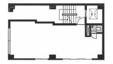 第1小田ビル1F 間取り図