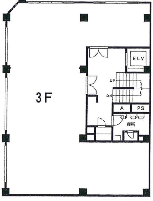 第2ニュー横浜ビル3F 間取り図