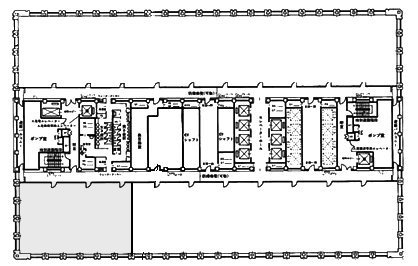 サンシャイン60南 間取り図