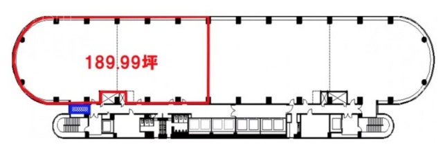 イヌイビル・カチドキ14F 間取り図