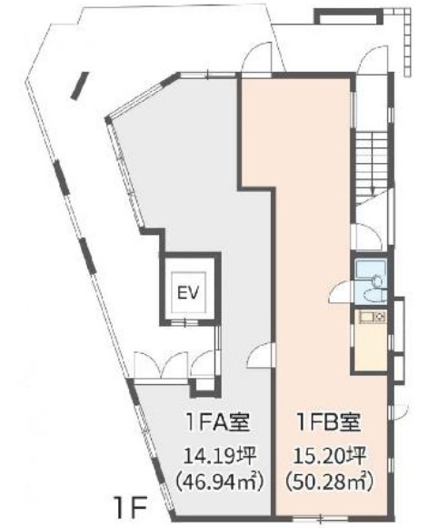 Le Ciel Blue ⅢB 間取り図