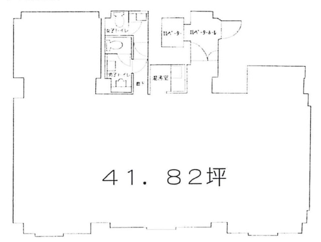 吉野ビル2F 間取り図