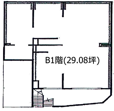 ラ・ミーア・カーサビルB1F 間取り図