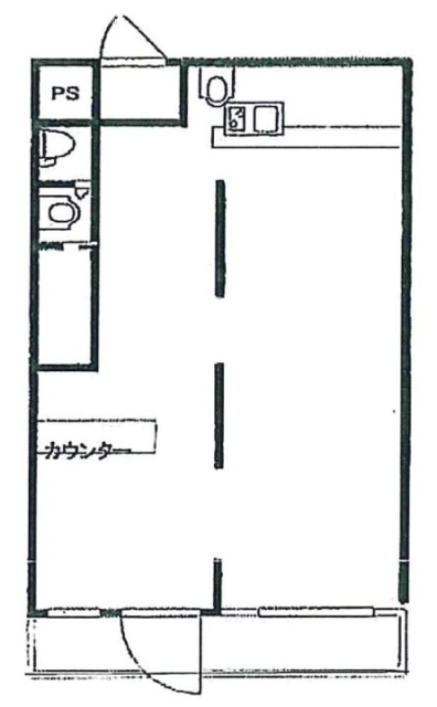 A&Dハウス1F 間取り図