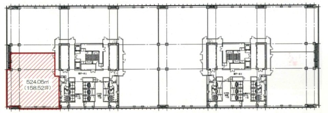 秋葉原UDXA 間取り図