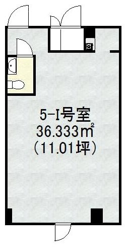 新宿Lee3ビルI 間取り図