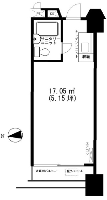 東京ロイヤルプラザ504 間取り図