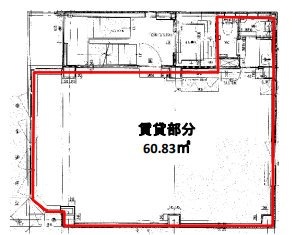 グランノワール新橋2F 間取り図