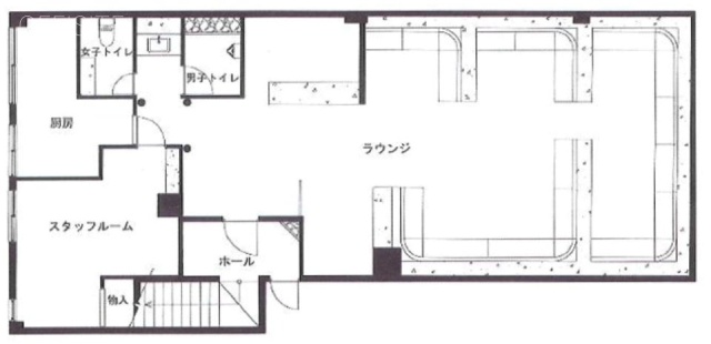 竹ノ塚ショッピングセンター201 間取り図