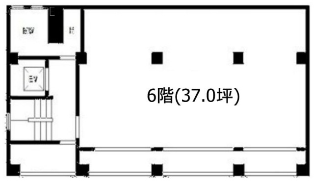 井門八重洲通りビル6F 間取り図