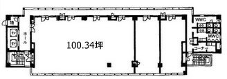 大田ステイタスビル3F 間取り図