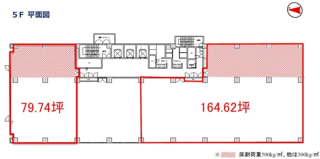 芝256スクエアビルC+D 間取り図