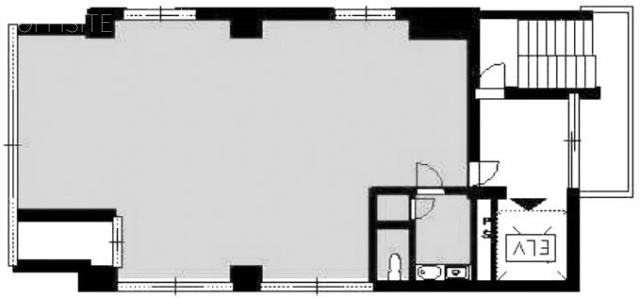 高岡ビル3F 間取り図