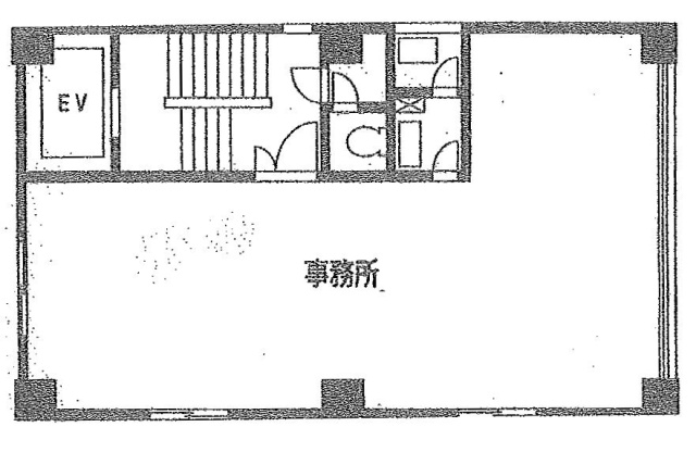 国際宝石会館5F 間取り図