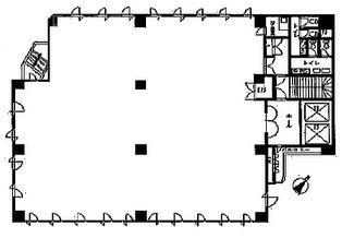 横溝ビル501 間取り図