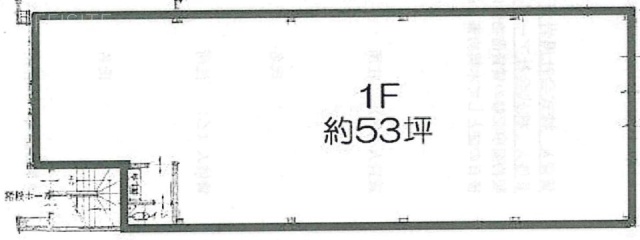 神田ビル1F 間取り図