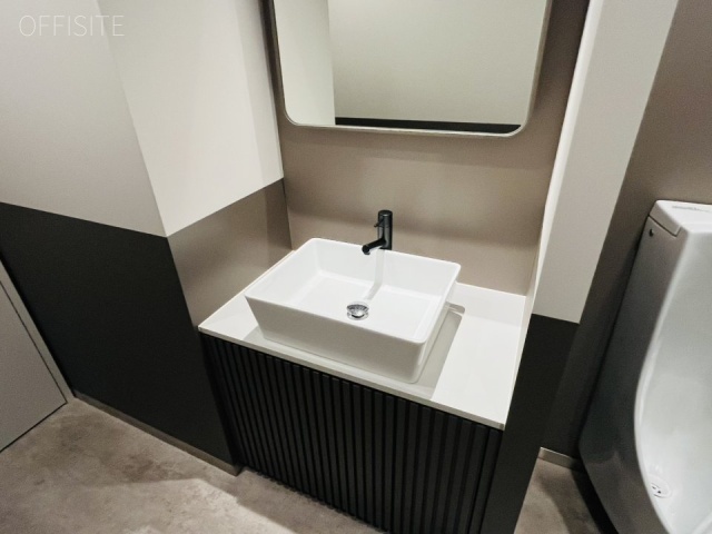 東日本橋セントラルプレイス2F 洗面