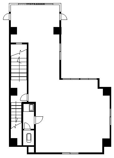 第3森川ビル2F 間取り図