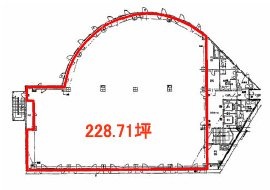 目白NTビル3F 間取り図