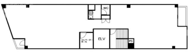 もみぢやビル3F 間取り図