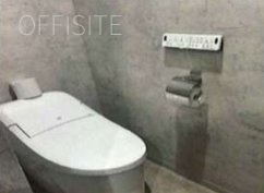 須田町ビル7F 男性トイレ