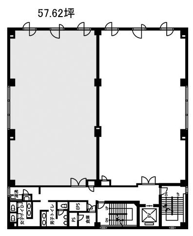 永代OTビル402 間取り図