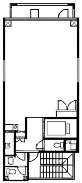 ACN虎ノ門PLACE7F 間取り図