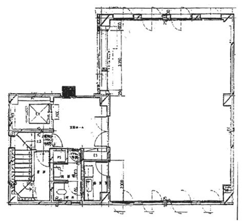 肥後ビル3F 間取り図