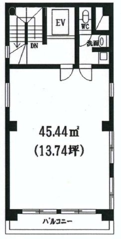 ASビル3F 間取り図