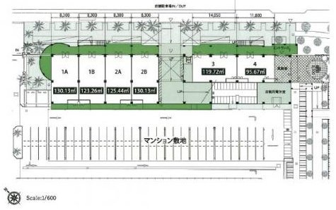 パークシティグランデ新浦安トレードポートB 間取り図