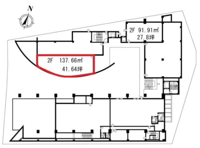 ムラーラ本牧B2 間取り図