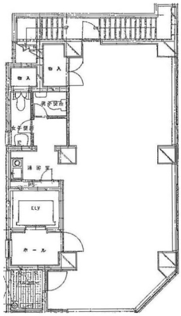 MY京橋ビル2F 間取り図