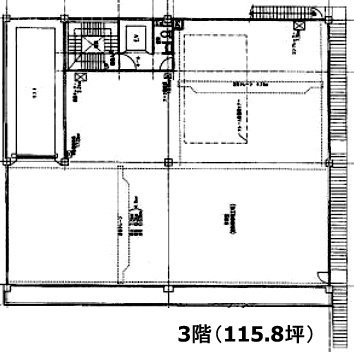 中村ボデー新木場工場3F 間取り図