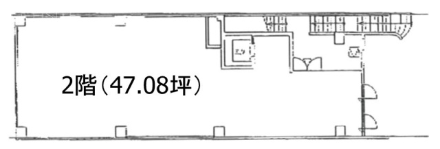 レモンビルパートⅡ2F 間取り図