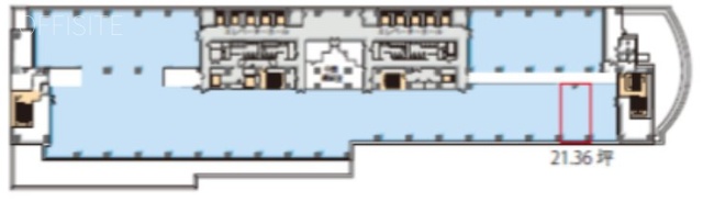 渋谷マークシティ11F 間取り図