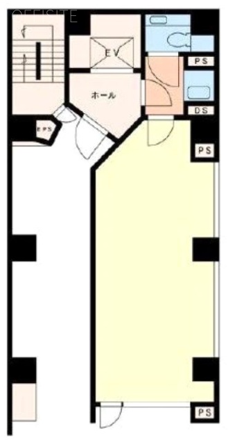 三洋ビル1F 間取り図
